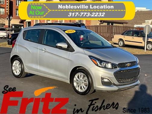 2021 Chevrolet Spark 1LT