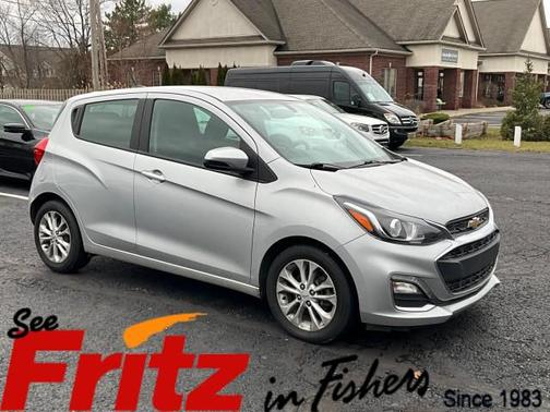 2021 Chevrolet Spark 1LT