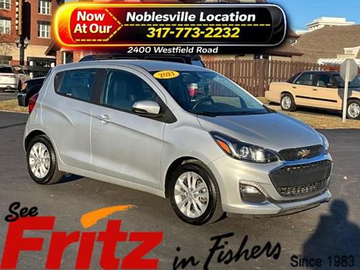 2021 Chevrolet Spark 1LT