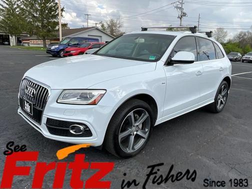 2016 Audi Q5 3.0T Premium Plus