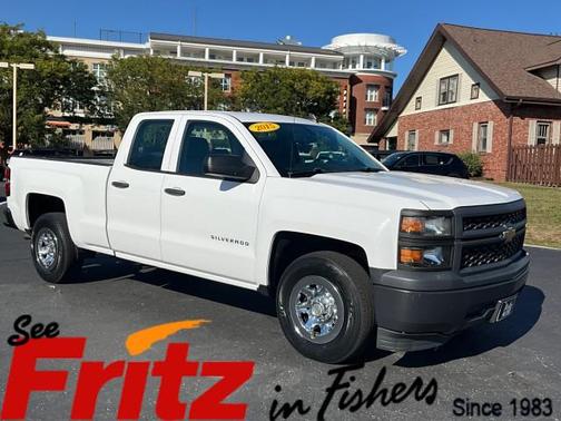 2015 Chevrolet Silverado 1500 WT