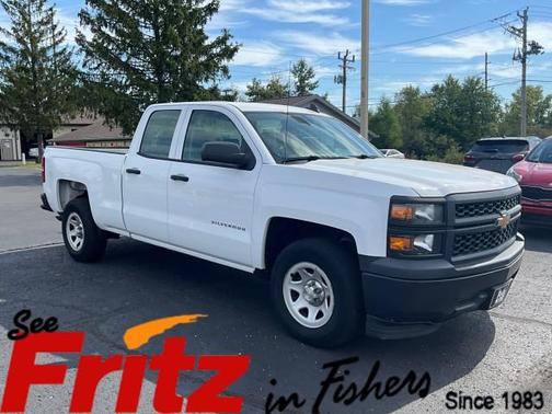 2015 Chevrolet Silverado 1500 WT