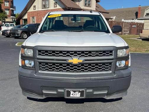 2015 Chevrolet Silverado 1500 WT