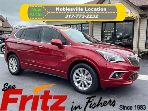 2018 Buick Envision Essence