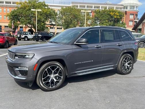 2022 Jeep Grand Cherokee Summit