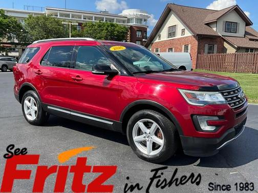 2016 Ford Explorer XLT