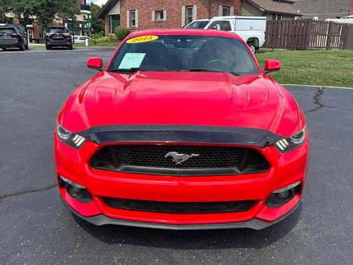 Race Red 2015 Ford Mustang GT