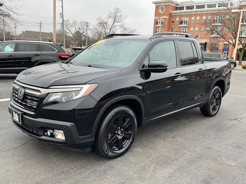 2018 Honda Ridgeline Black
