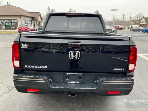 2018 Honda Ridgeline Black