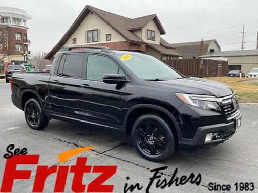 2018 Honda Ridgeline Black