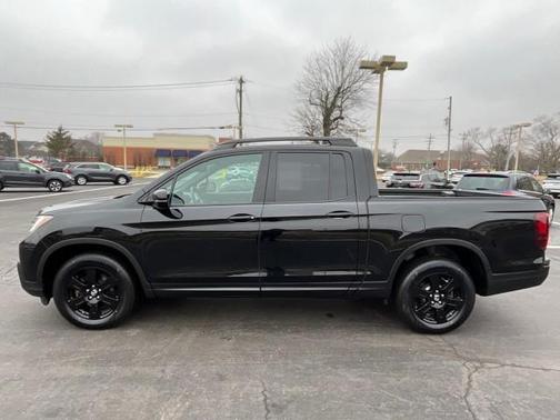 2018 Honda Ridgeline Black