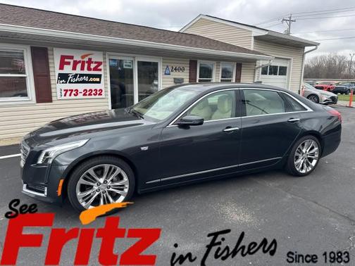 GRAY 2016 Cadillac CT6 3.0L Twin Turbo Platinum