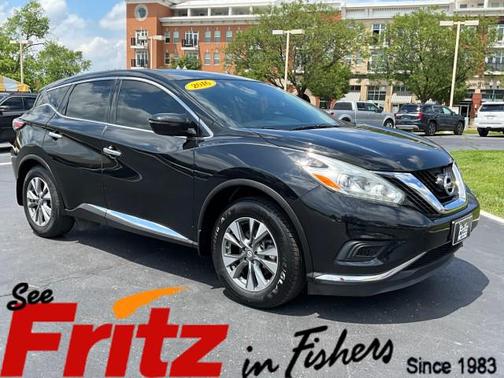2016 Nissan Murano S