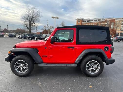 2024 Jeep Wrangler Sport S