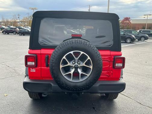2024 Jeep Wrangler Sport S