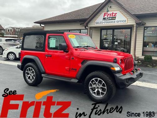 2024 Jeep Wrangler Sport S