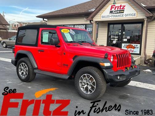 2024 Jeep Wrangler Sport S