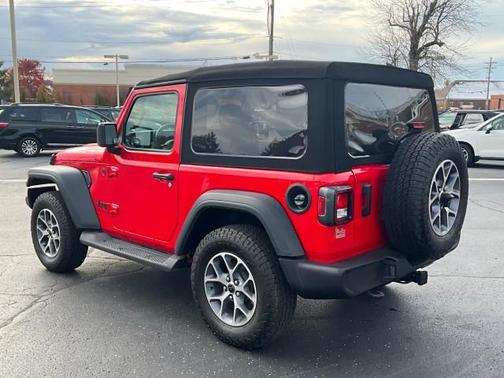 2024 Jeep Wrangler Sport S