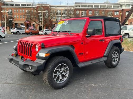 2024 Jeep Wrangler Sport S