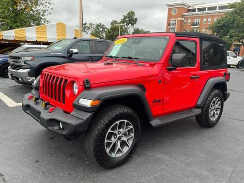 2024 Jeep Wrangler Sport S