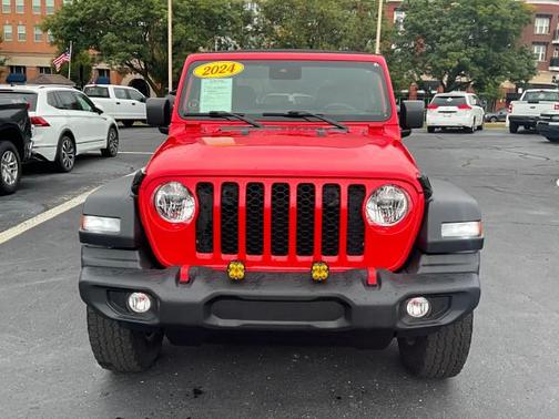 2024 Jeep Wrangler Sport S