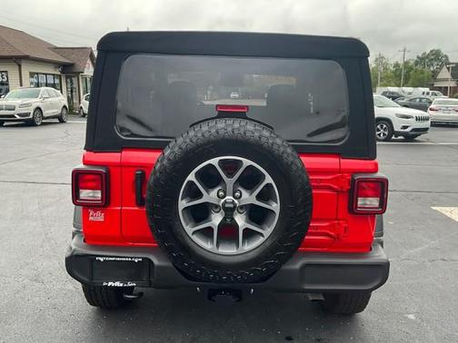 2024 Jeep Wrangler Sport S