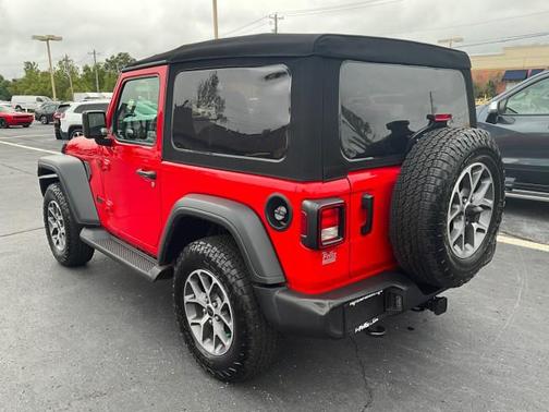 2024 Jeep Wrangler Sport S