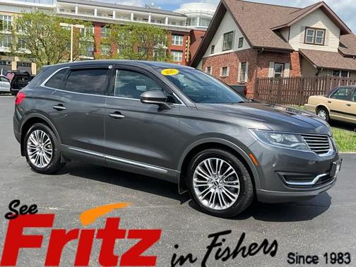 Magnetic Gray Metallic 2017 Lincoln MKX Reserve
