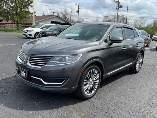 Magnetic Gray Metallic 2017 Lincoln MKX Reserve