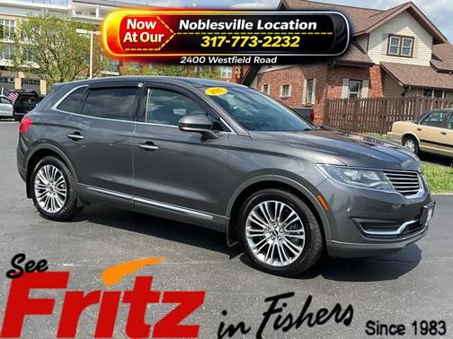 Magnetic Gray Metallic 2017 Lincoln MKX Reserve