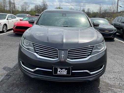 Magnetic Gray Metallic 2017 Lincoln MKX Reserve