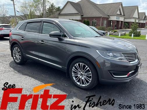 Magnetic Gray Metallic 2017 Lincoln MKX Reserve