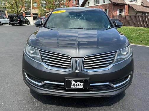 Magnetic Gray Metallic 2017 Lincoln MKX Reserve
