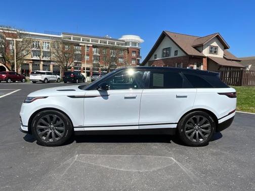 WHITE 2018 Land Rover Range Rover Velar P380 SE R-Dynamic