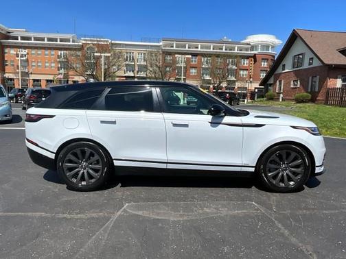 WHITE 2018 Land Rover Range Rover Velar P380 SE R-Dynamic