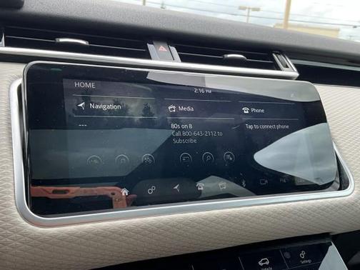 WHITE 2018 Land Rover Range Rover Velar P380 SE R-Dynamic