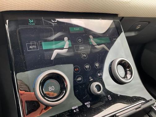 WHITE 2018 Land Rover Range Rover Velar P380 SE R-Dynamic