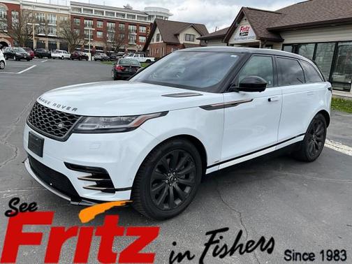 WHITE 2018 Land Rover Range Rover Velar P380 SE R-Dynamic
