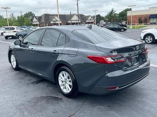 GRAY 2025 Toyota Camry LE