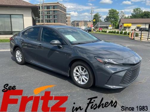 GRAY 2025 Toyota Camry LE