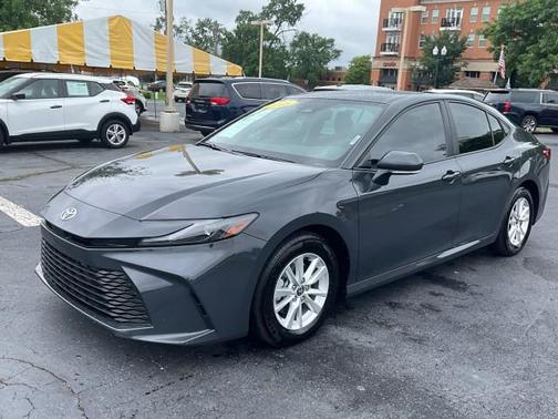 GRAY 2025 Toyota Camry LE