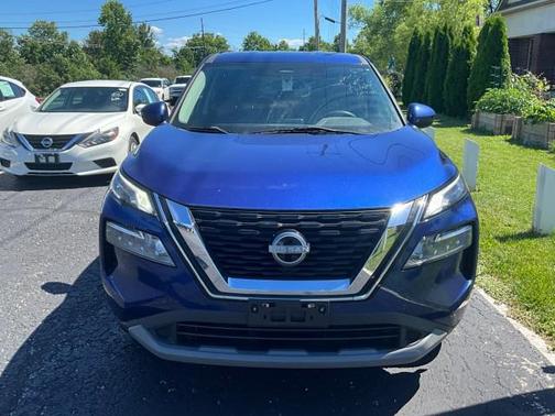 DARK BLUE 2023 Nissan Rogue SV