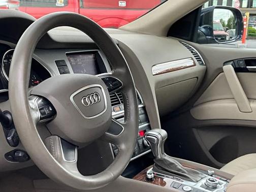 Atlantis Blue Metallic 2015 Audi Q7 3.0T Premium Plus