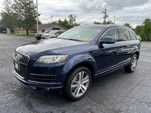 Atlantis Blue Metallic 2015 Audi Q7 3.0T Premium Plus