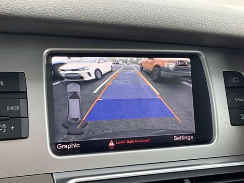 Atlantis Blue Metallic 2015 Audi Q7 3.0T Premium Plus