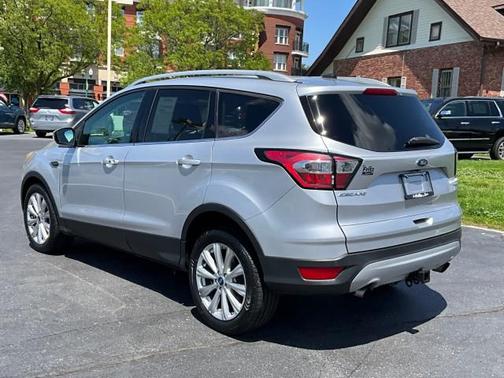 Ruby Red Metallic Tinted Clearcoat 2017 Ford Escape Titanium