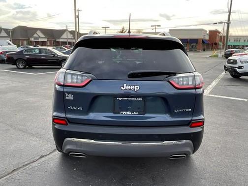Slate Blue Pearlcoat 2021 Jeep Cherokee Limited