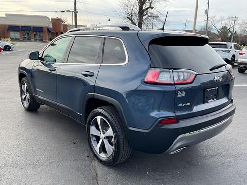 Slate Blue Pearlcoat 2021 Jeep Cherokee Limited