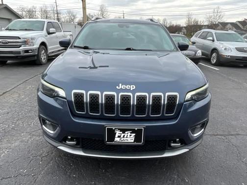 2021 Jeep Cherokee Limited