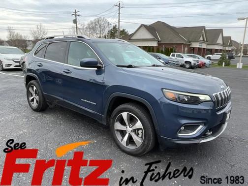 2021 Jeep Cherokee Limited